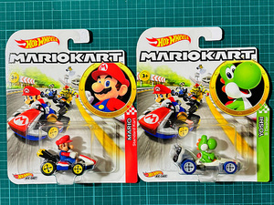 ホットウィール MARIO｜YOSHI マリオカート マリオ ヨッシー MARIOKART 任天堂