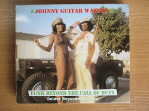 JOHNNY GUITAR WATSON ジョニー・ギター・ワトソン　/funk beyond the call of duty 