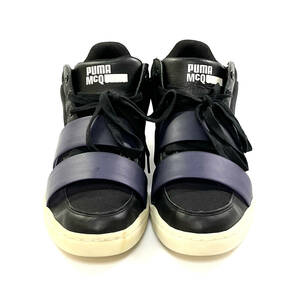 PUMAxMAQ ALEXANDER MCQUEEN プーマxアレキサンダー マックイーン ミドルカット スニーカー（使用美品）