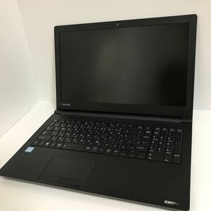 TOSHIBA dynabook B65 Core i5 8350U 1.70GHz 8GB SSD256GB OSなし　②