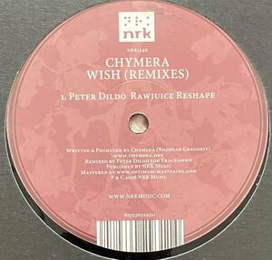 [ 12 / レコード ] Chymera / Wish (Remixes) ( Deep House / Techno ) NRK Sound Division ディープ ハウス テクノ