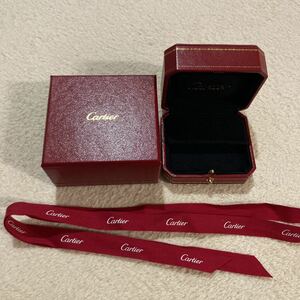 カルティエ Cartier ピアス　空箱　BOX ケース　空き箱　ピアスケース　アクセサリー　アクセサリーケース