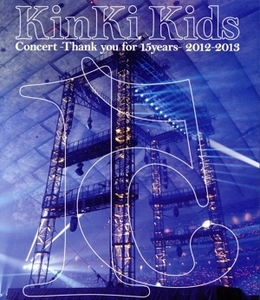 KinKi Kids Concert-Thank you for 15years-2012-2013(Blu-ray Disc)/KinKi Kids