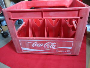 COCA-COLA　1LITER×12　プララック。