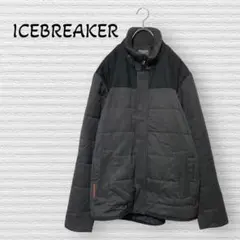 1034【ICEBREAKER】メリノロフト 登山ウェア アウトドア 防寒着