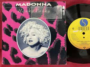 ◆欧州7”s!◆MADONNA◆HANKY PANKY◆