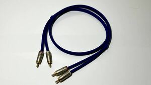 ◎audio-technica 　オーディオテクニカ　 FINE GOLD 　RCAケーブル 　約1.0m