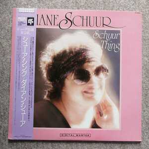  LP Diane Schuur / Schuur Thing ダイアン・シューア/ シューア・シング リー・リトナー　スタン・ゲッツ　ホセ・フェリシアーノ　美品