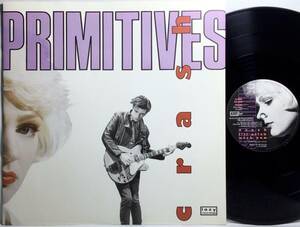  【英12】 THE PRIMITIVES プリミティヴス / CRASH / 1988 UK盤 12インチレコード 45 PT41762 試聴済