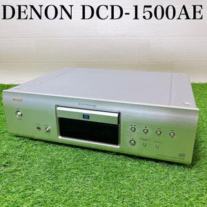 ジャンク品　デノン　DCD-1500AE SACDプレーヤー 音響機器