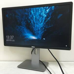 ☆【良品】Dell P2414H ワイド液晶モニター 23.8インチ フルHD（1920x1080）D-Subx1/DVIx1/Displayportx1 動作品