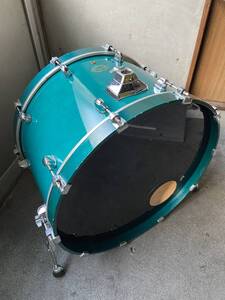 タマ24”スタークラシックメイプルバスドラム！！レインフォースメント仕様　TAMA VINTAGE