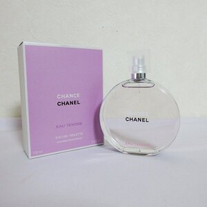 *未使用 CHANEL CHANCE EAU TENDRE シャネル チャンス オータンドゥル 香水 EDP 100ml*送料込