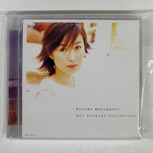 森口博子/ALL SINGLES COLLECTION/キングレコード KICS791 CD