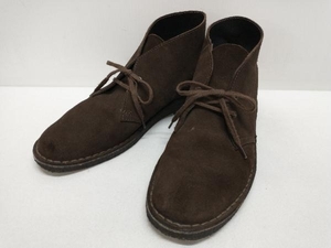 Clarks クラークス デザートブーツ スエード メンズ UK7 US8 EU41 ブラウン