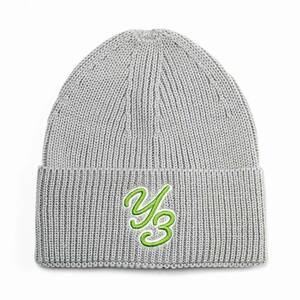 Y-3 Yohji Yamamoto Y-3 BEANIE 新古品 定価17600円 y3 adidas ワイスリー ヨウジヤマモト Y