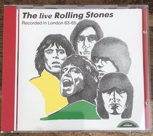 The Rolling Stone / ザ・ローリング・ストーンズ / The Live Rolling Stones / 1CD / Pressed CD / Recorded in London 63 - 65 / Excell