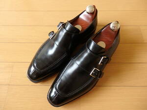 ☆新品！ 希少！ ジョンロブ イヤーモデル2000 JOHNLOBB 2000 71/2 純正ツリー付属 BLACK☆