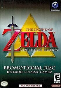 中古NGCソフト 北米版 THE LEGEND OF ZELDA -COLLECTOR’S EDITION-(国内使用不可)