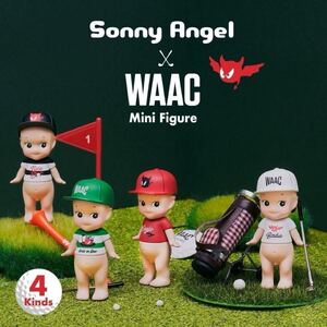 【限定品】ソニーエンジェル×WAAC2022コラボ★新品未使用未開封【日本未発売韓国限定】