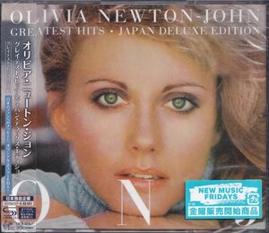 即決83【オリビア・ニュートン・ジョン / グレイテスト・ヒッツ ＜デラックス・エディション＞ ［2SHM-CD+ポスター］～2CD・ベスト盤！新品