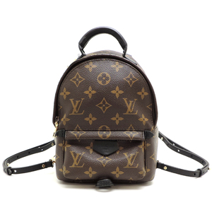 ［飯能本店］LOUIS VUITTON LV ルイ・ヴィトン パームスプリングス バックパック ミニ M44873 リュック モノグラム DH83882