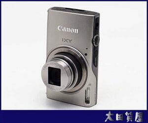 37)質屋出品☆Canon IXY 650 イクシー デジカメ コンデジ 2,020万画素 光学12倍ズーム Wi-Fi 動作品 中古☆1円～売り切り