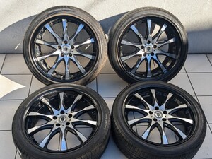 work シュバート SC2 8.5J+30 9.5J+25 5H114.3 235/35R19 245/35R19 タイヤホイール アルファード クラウン エルグランド エスティマ