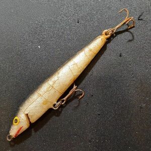 rapala minnow ミノー ラパラ#24-7-11 オールド (検 フルーガー 道楽 アブ バルサ50 アムコ