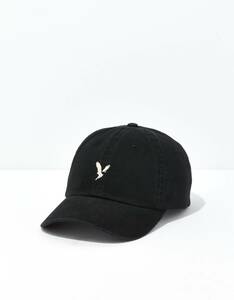 * ラスト * AE アメリカンイーグル キャップ 帽子 AEO Core Icon Hat / Bold Black *