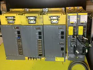 FANUC ファナック アンプモジュールＡＯ６Ｂー６０９６ーH２０６,H１０２、その３個。