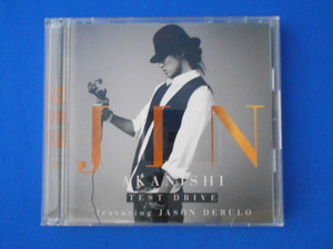 CD/赤西仁 JIN AKANISHI/TEST DRIVE featuring JASON DERULO(初回限定盤) (CD+DVD)/中古/cd21094