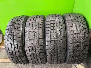 [6032]★ 195/65R15 4本セット冬タイヤ　DUNLOP WINTER MAXX2 [2021年]