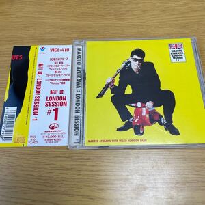 鮎川誠 LONDON SESSION #1 CD 見本品 サンプル盤 SHEENA& THE ROKKETS