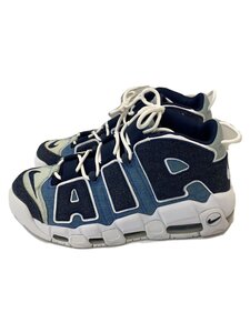 NIKE◆AIR MORE UPTEMPO 96 QS/エアモアアップテンポ/インディゴ/CJ6125-100/26.5c