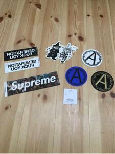 Supreme UNDERCOVER Sticker Set アンダーカバー シュプリーム