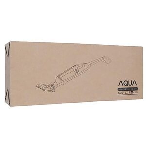 AQUA コードレススティッククリーナー のび～るスティック AQC-PX2R-W ホワイト [管理:1100058942]