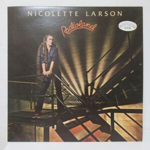 ROCK LP/見本盤/白ラベル/ライナー付き美盤/Nicolette Larson - Radioland/Ｂ-12187