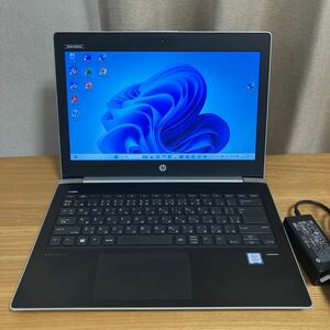 HP ProBook 450 G5/第7世代Core i3/メモリー8GB /SSD128GB+HDD500GB/Windows11 /Office2021