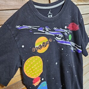 ナイキ ジョーダン ヴィンテージ Tシャツ 古着 NIKE JORDAN ブラック 黒 希少