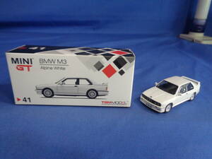 ■TSM　MINIGT　ミニGT　４１　BMW　M3