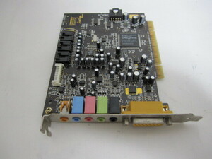 Sound Blaster サウンドカード LIVE5.1 SB0220　　動作品