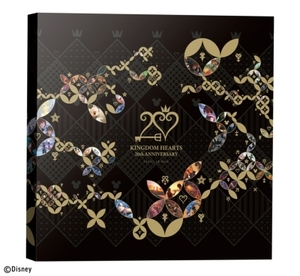 【新品/新宿ALTA】ゲーム ミュージック/KINGDOM HEARTS 20TH ANNIVERSARY VINYL LP BOX（3枚組アナログレコード）(SQEX11001)