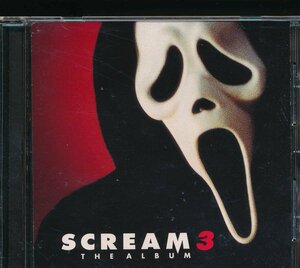 洋楽輸入盤┃オムニバス│VA┃スクリーム３│Scream 3┃WIND-UPEK-91281│2000年┃管理7429