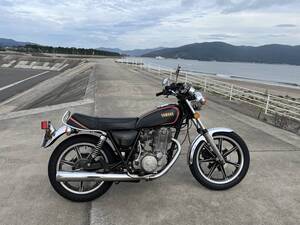 YAMAHA SR400SP 初期型 2H6 F19インチキャストホイール 1982年