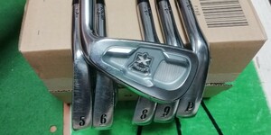 キャロウェイ X FORGED Xフォージド NSPRO950GH Sフレックス 5,6,7,8,9,PW