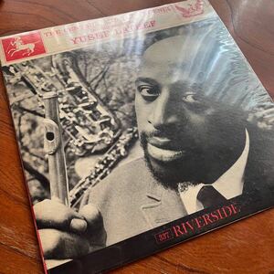 青大 両太溝 DG 爆音！US-Orig. RIVERSIDE MONO 手書刻印！YUSEF LATEEF『THE CENTAUR AND THE PHOENIX』ユセフ・ラティーフ/CURTIS FULLER