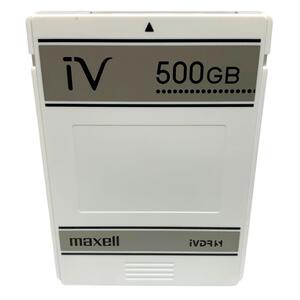 マクセル iVDR-S HDD 500GB M-VDRS500G.E500GB