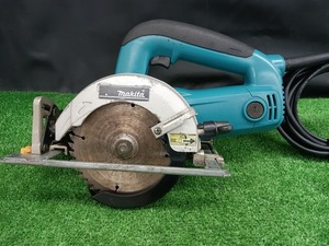 中古品 makita マキタ 125mm 内装マルノコ 5240L