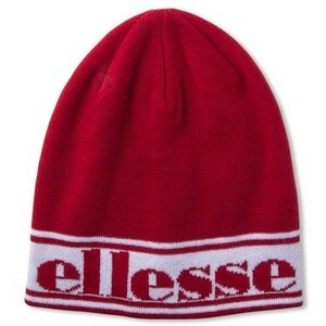 ★新品★即決★送料無料★定価4000円＋税★ ellesse エレッセ ニットキャップ RED ゴールドウィン テニス